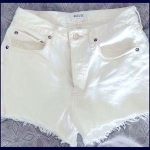Gently worn Agolde Parker shorts